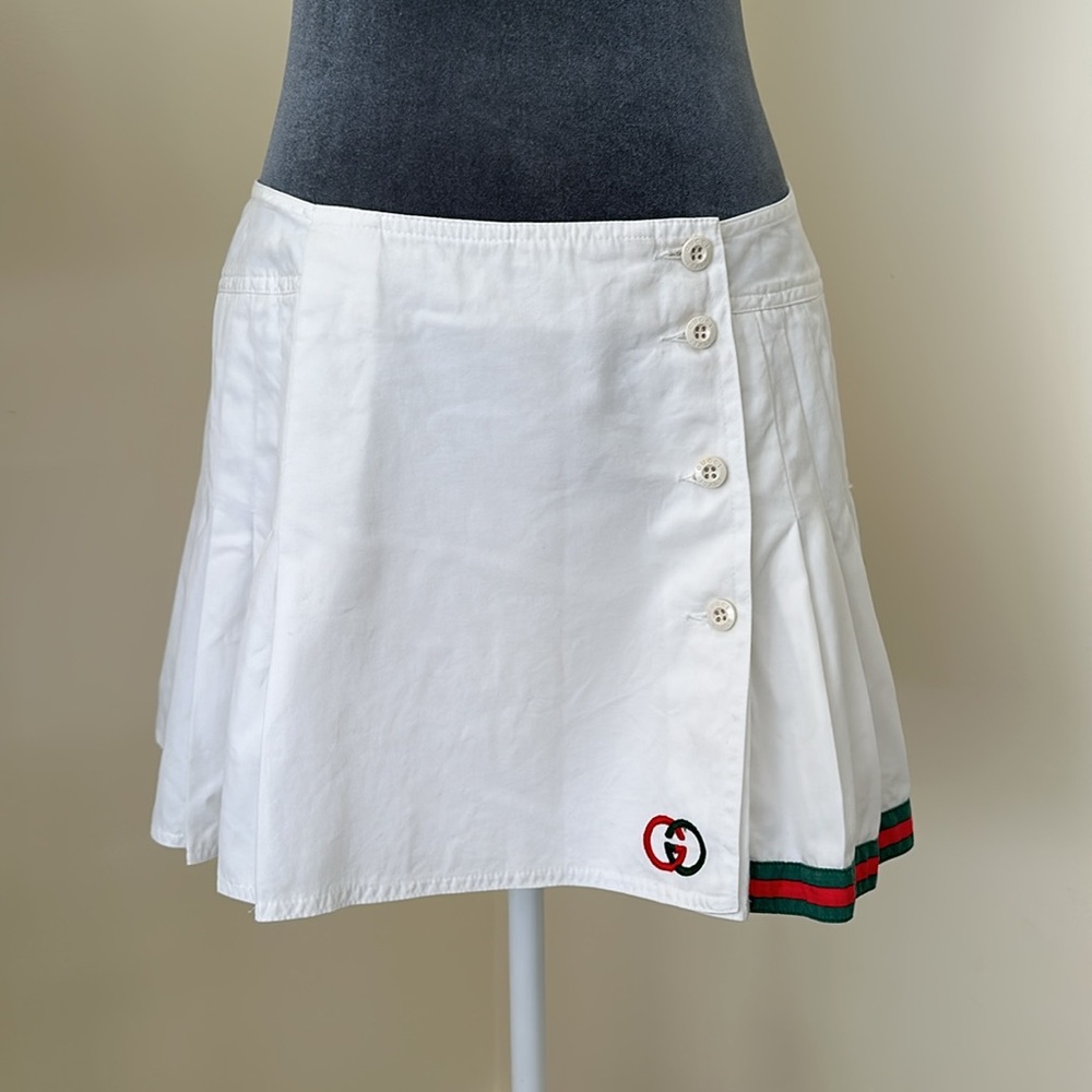 Gucci tennis skirt (Vintage)
